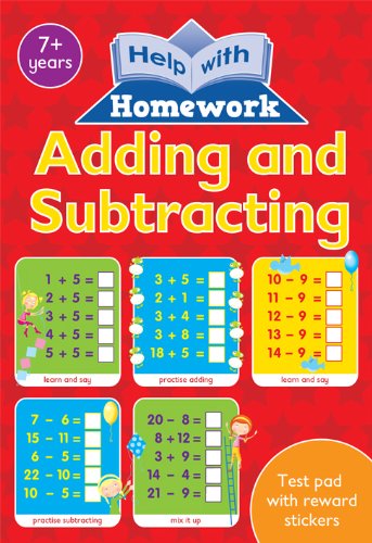 Stock image for HELP WITH HOMEWORK ADDING AND SUBTRACTING PAD (Help With Homework Test Pads) for sale by WorldofBooks
