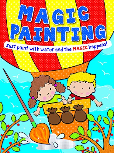 9781859979884: Magic Painting Rocket: Just Paint with Water and the Magic Happens!