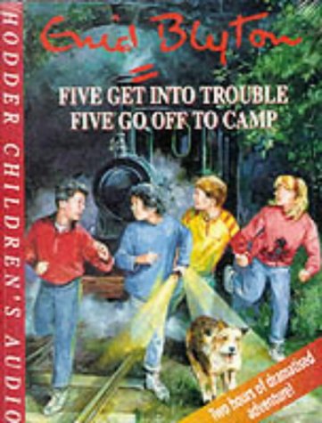 Stock image for Five Get Into Trouble & Five Go Off To Camp for sale by medimops