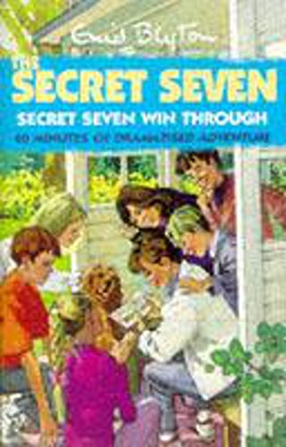 Imagen de archivo de Secret Seven Win Through: Book 7 a la venta por medimops