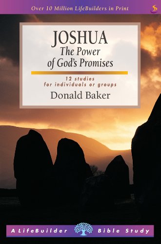 Stock image for Joshua (Lifebuilder Study Guides): The power of God's promises (Lifebuilder Bible Study Guides) for sale by WorldofBooks