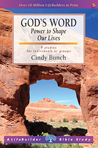 Stock image for God's Word: Power to Shape our Lives (Lifebuilder Bible Study Guides) for sale by WeBuyBooks