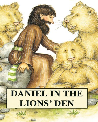 9781859994177: Daniel in the Lion's Den (Bible pebbles)