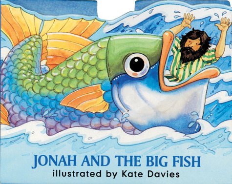 9781859994184: Jonah and the Big Fish (Bible Pebbles)