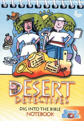 9781859994436: Desert Detectives Notebook