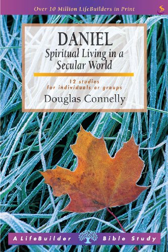 9781859994726: Daniel: Spiritual Living in a Secular World (LifeBuilder Bible Study)