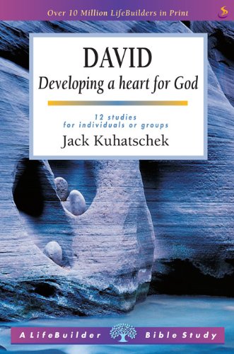 David (LifeBuilder Bible Study) (9781859994795) by Jack Kuhatschek