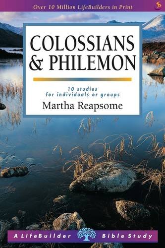 9781859994917: Colossians, Philemon (Lifebuilder Series)