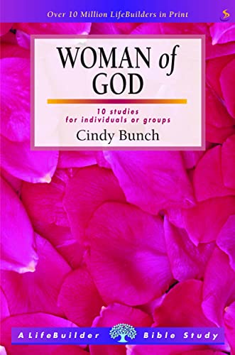 9781859995617: Woman of God (LifeBuilder Bible Study)