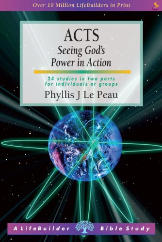 Stock image for Acts: Seeing God's Power in Action (Lifebuilder) (LifeBuilder Bible Study) for sale by WorldofBooks