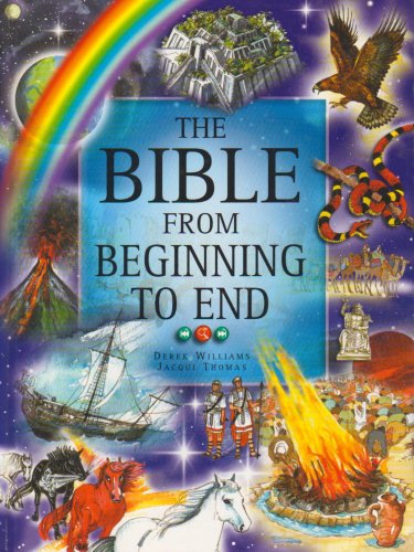 Imagen de archivo de The Bible from Beginning to End a la venta por WorldofBooks
