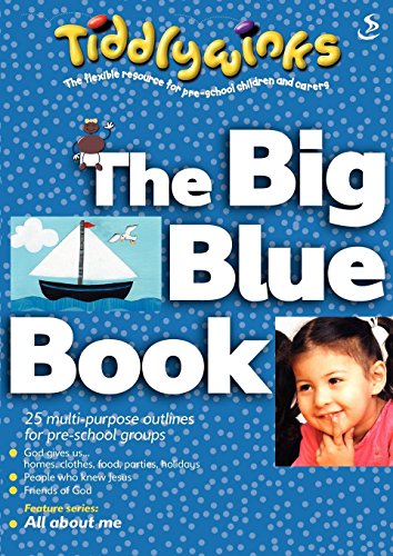 Beispielbild fr The Big Blue Book (Tiddlywinks): No. 3 zum Verkauf von WorldofBooks