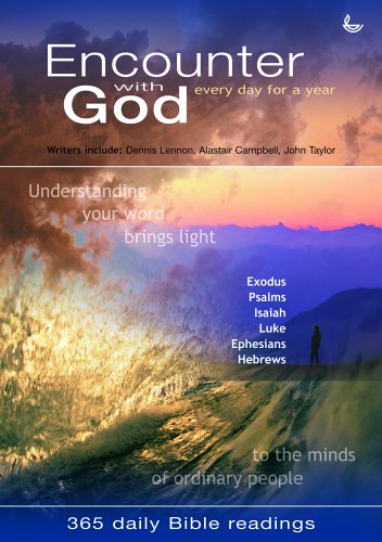 Beispielbild fr Encounter with God: Every Day for a Year zum Verkauf von WorldofBooks