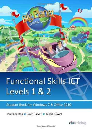 Beispielbild fr Functional Skills ICT Student Book for Levels 1 & 2 (Microsoft Windows 7 & Office 2010) zum Verkauf von WorldofBooks