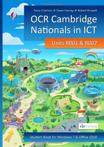 Stock image for OCR Cambridge Nationals in ICT for Units R001 and R002 (Microsoft Windows 7 & Office 2010) for sale by WorldofBooks