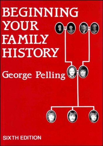 Beispielbild fr Beginning Your Family History zum Verkauf von AwesomeBooks