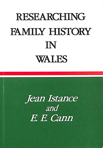Stock image for Researching Family History in Wales for sale by WorldofBooks