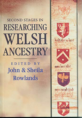 Imagen de archivo de Second Stages in Researching Welsh Family History a la venta por WorldofBooks
