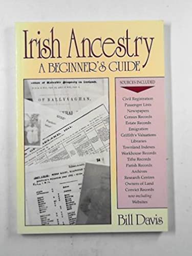 Beispielbild fr Irish Ancestry: A Beginner's Guide zum Verkauf von WorldofBooks