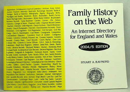 Stock image for Family History on the Web for sale by WorldofBooks