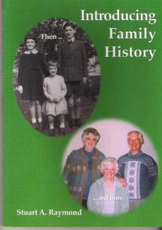 Stock image for INTRODUCING FAMILY HISTORY for sale by WorldofBooks