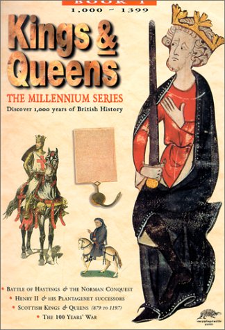 Stock image for Kings & Queens: 1000-1399 (The Millennium Series, 1) for sale by Discover Books
