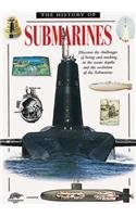 Stock image for The History of Submarines (Snapping-turtle Guide) for sale by WorldofBooks