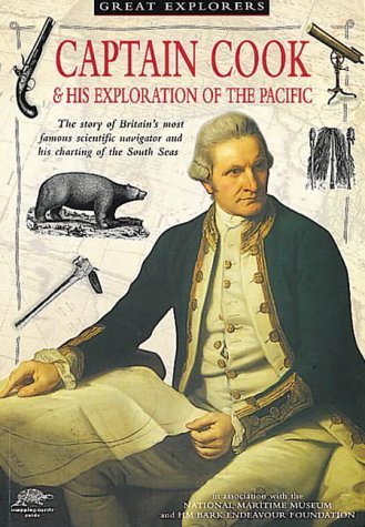Stock image for Captain Cook and His Exploration of the Pacific (Snapping Turtle Guides) (Great Explorers) for sale by Wonder Book