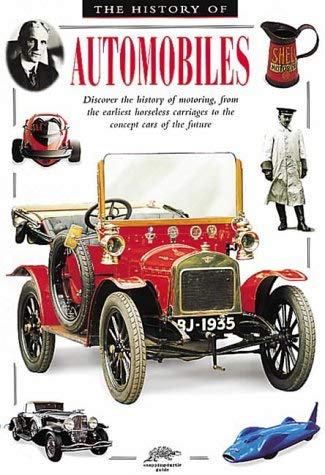 Imagen de archivo de The History of Automobiles (Snapping Turtle Guides) a la venta por WorldofBooks