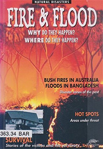 Stock image for Fire and Flood (Snapping Turtle Guides: Natural Disasters) for sale by Hippo Books