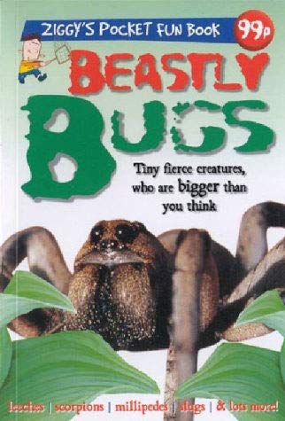 Beispielbild fr Beastly Bugs: Ziggy's Pocket Fun Book zum Verkauf von AwesomeBooks