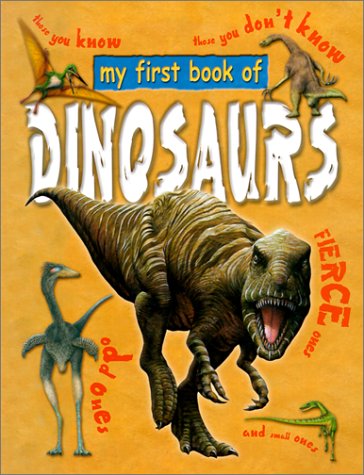 Stock image for My First Book of Dinosaurs for sale by Wonder Book