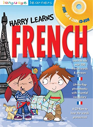 9781860073014: Language Learners: Harry Learns French CD