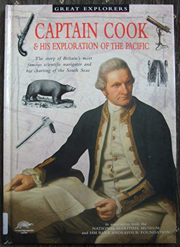 Stock image for Captain Cook and His Exploration of the Pacific (Snapping Turtle Guides: Great Explorers) for sale by WorldofBooks