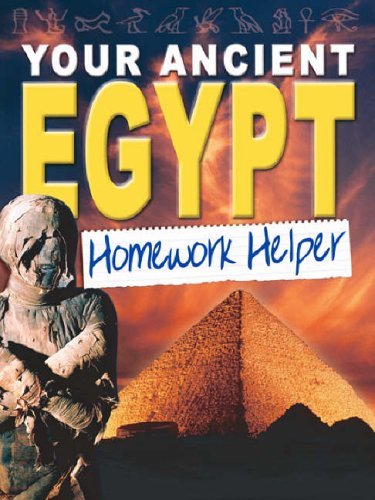 Beispielbild fr Your Ancient Egypt Homework Helper (Homework Helpers) zum Verkauf von WorldofBooks