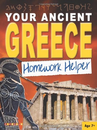 Beispielbild fr Your Ancient Greece Homework Helper: v. 2 (Homework Helpers) zum Verkauf von WorldofBooks