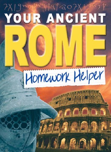 Stock image for Your Ancient Rome Homework Helper for sale by Better World Books Ltd