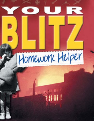 Stock image for Your Blitz Homework Helper for sale by Better World Books Ltd