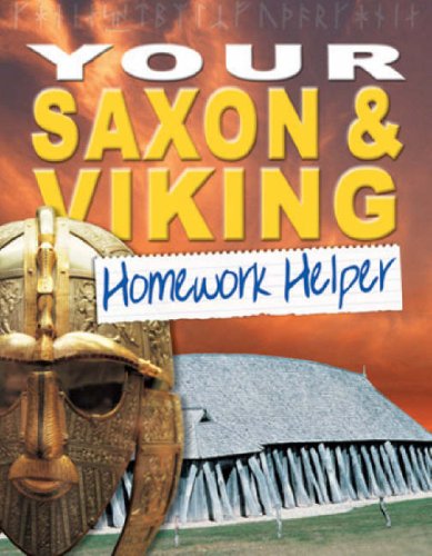 Stock image for Your Saxon and Viking Homework Helper for sale by Better World Books Ltd