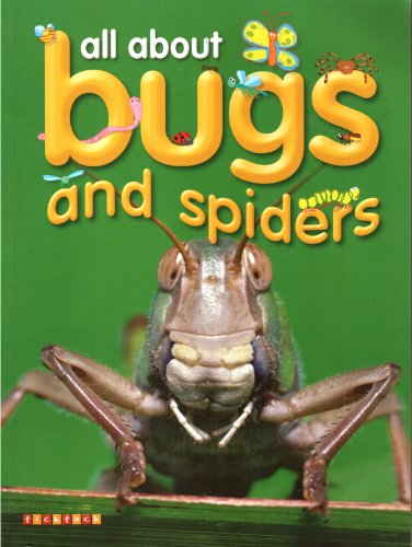 Beispielbild fr Bugs and Spiders - My First Book zum Verkauf von Better World Books