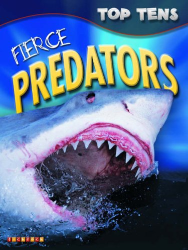 9781860079122: Fierce Predators (Top Tens)