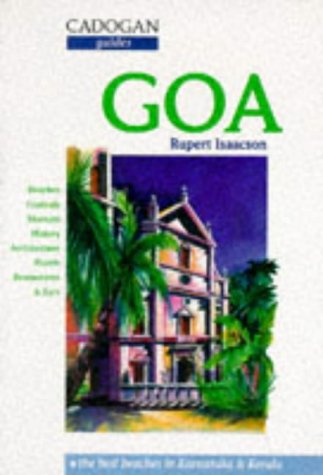 9781860110061: India: Goa (Cadogan Country Guides) [Idioma Ingls]