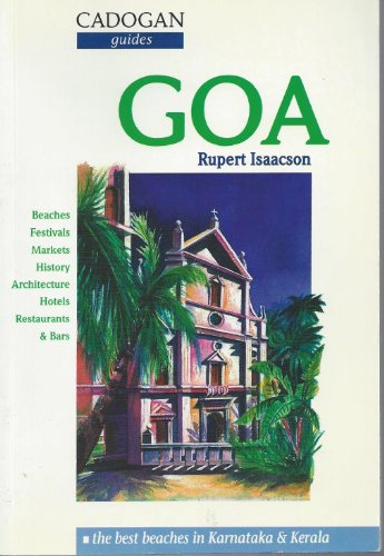 9781860110061: India: Goa (Cadogan Country Guides)