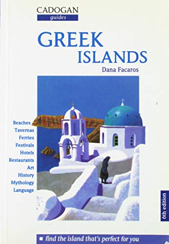 9781860110108: Greek Islands (Cadogan Guide Greek Islands)