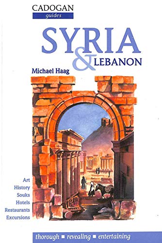 Imagen de archivo de Syria and Lebanon a la venta por Better World Books: West