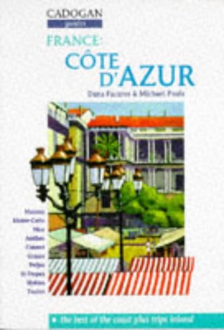 9781860110610: France: Cote d'Azur (Cadogan Guides)