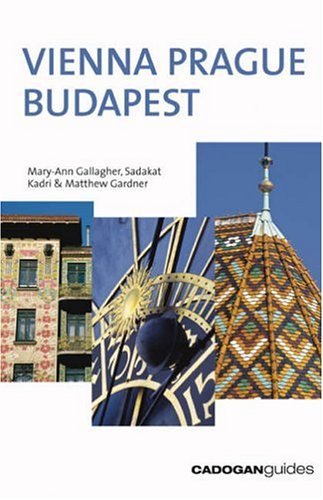 Stock image for Vienna Prague Budapest (Cadogan Guides) for sale by Books of the Smoky Mountains