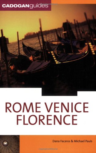 Stock image for Rome Venice Florence, 6th (Country & Regional Guides - Cadogan) for sale by Hippo Books
