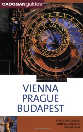 9781860113666: Vienna Prague Budapest (Cadogan Guides) [Idioma Ingls]