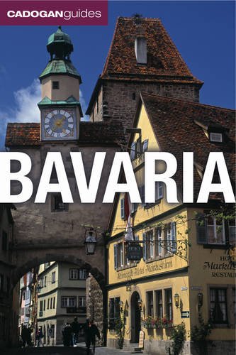 Beispielbild fr Bavaria (Cadogan Guides) zum Verkauf von WorldofBooks